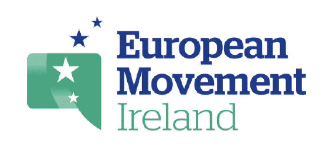 European Movement Ireland. Logo.